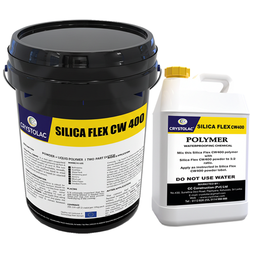 Crystolac SILICA FLEX CW 400