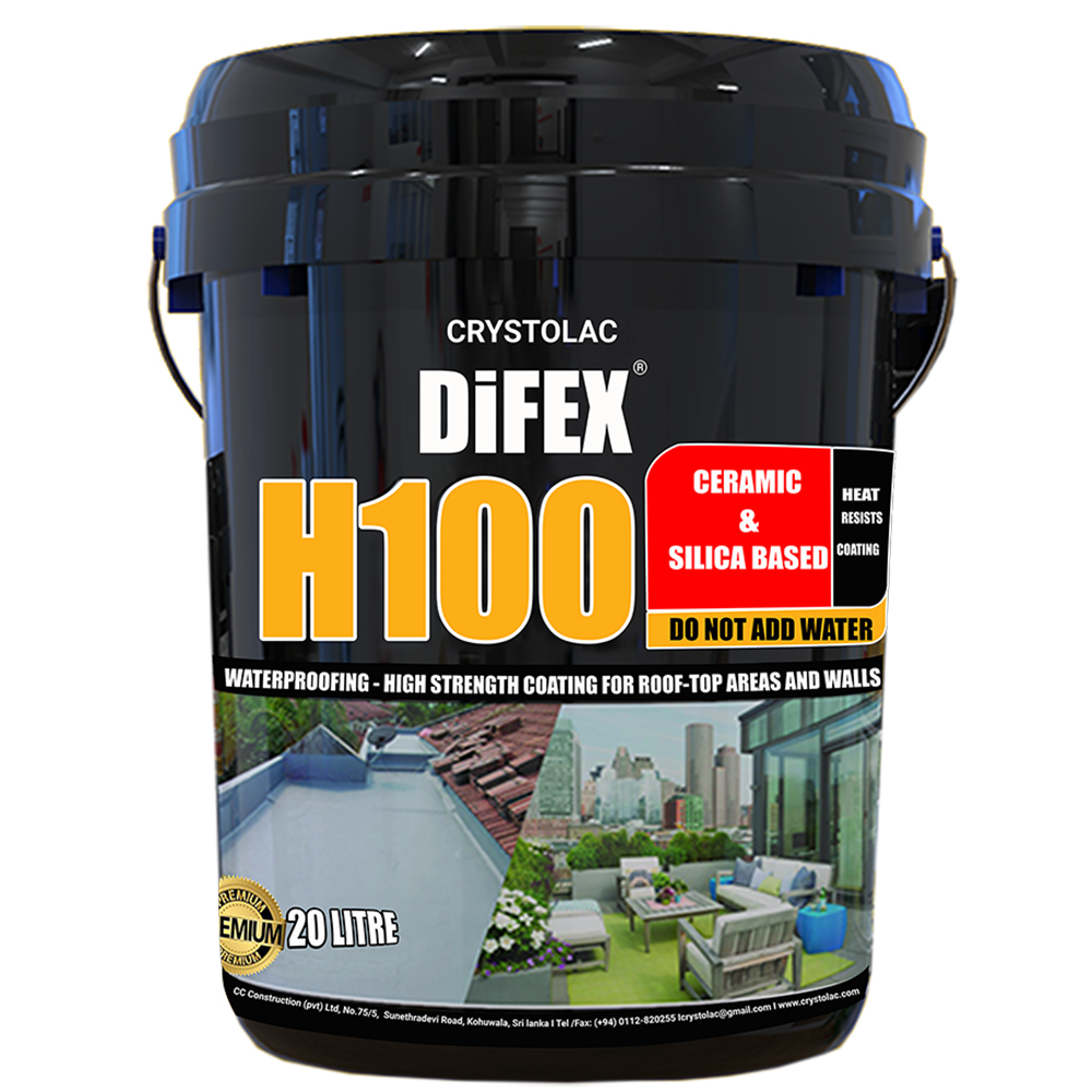 CRYSTOLAC H100 WATERPROOFING