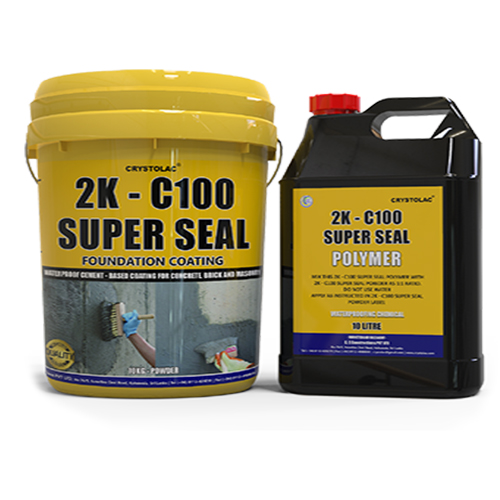 CRYSTOLAC 2K C100 SUPER SEAL