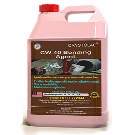 CRYSTOLAC CW 40 BONDING AGENT