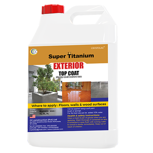 SUPER TITANIUM EXTERIOR TOP COAT