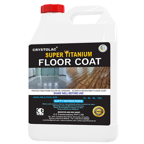 SUPER TITANIUM FLOOR COAT