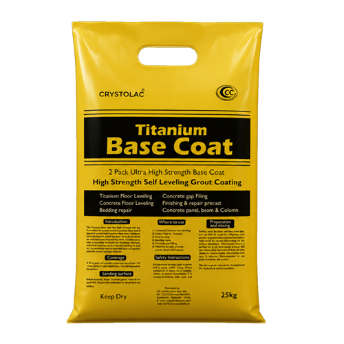 SUPER TITANIUM BASE COAT