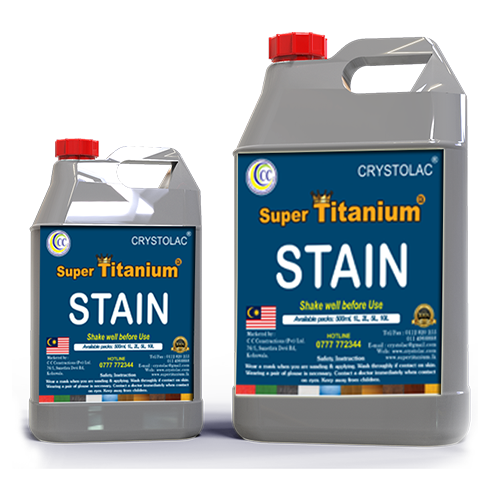 SUPER TITANIUM STAIN