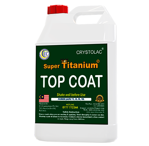 SUPER TITANIUM TOP COAT